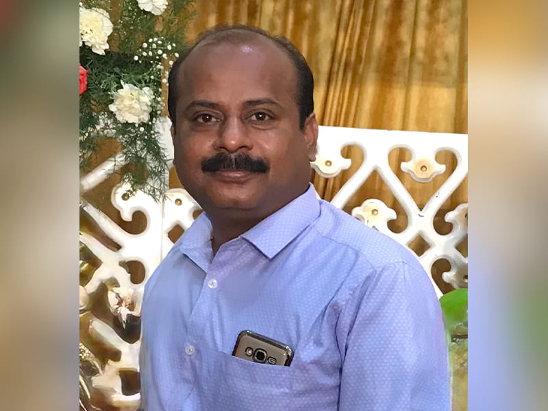 Mr Nagaraja S Beerenahally – Secretary